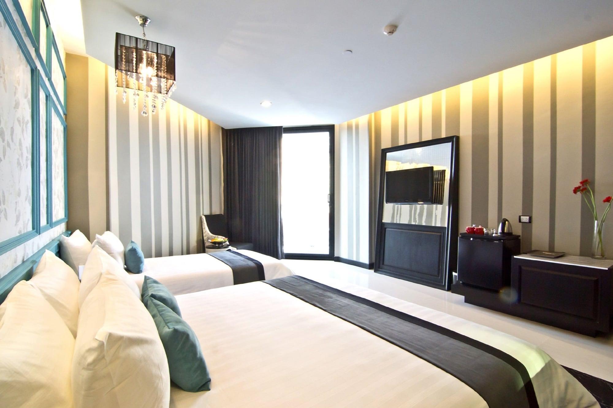 Tsix5 Quarter Hotel Pattaja Kültér fotó