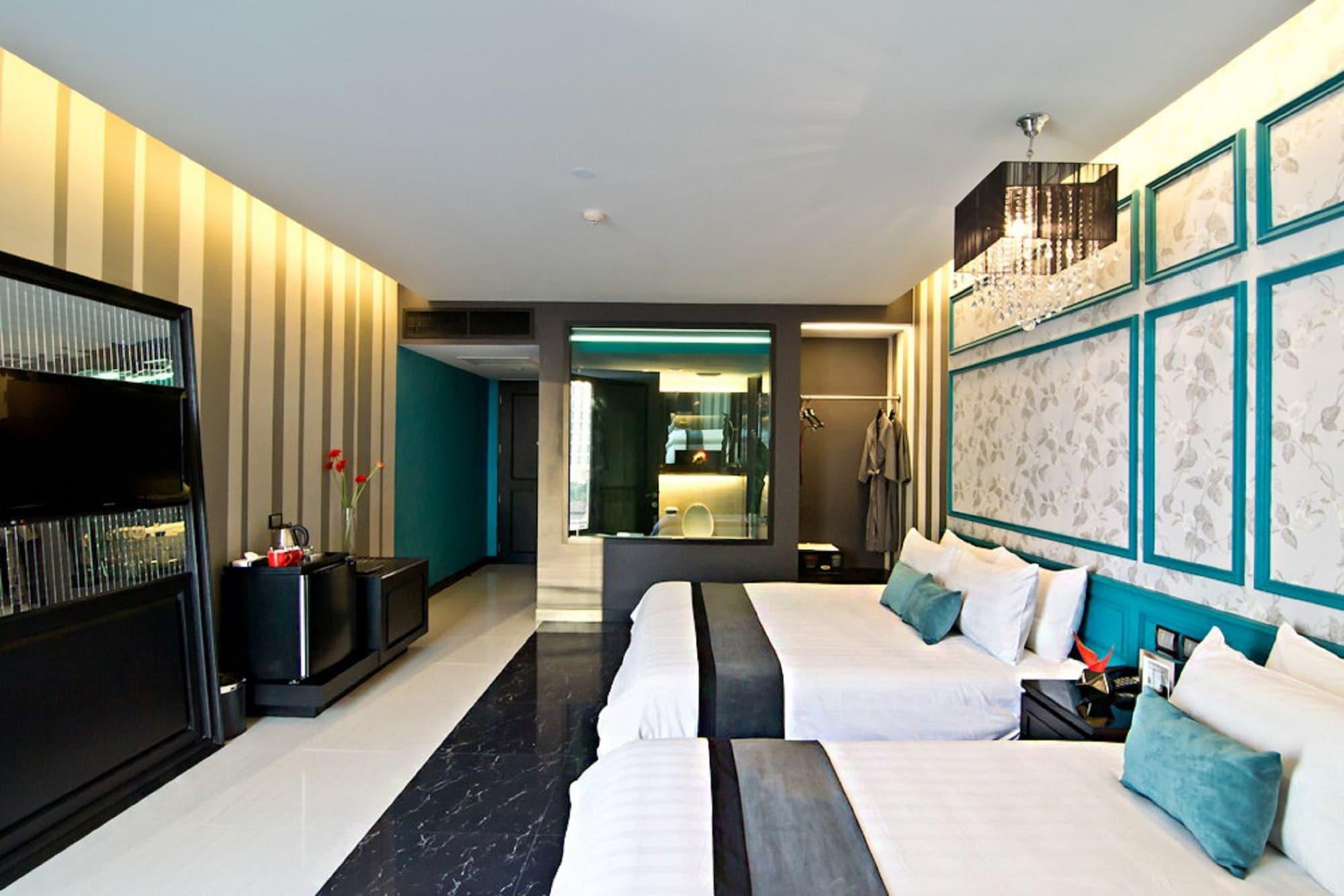 Tsix5 Quarter Hotel Pattaja Kültér fotó