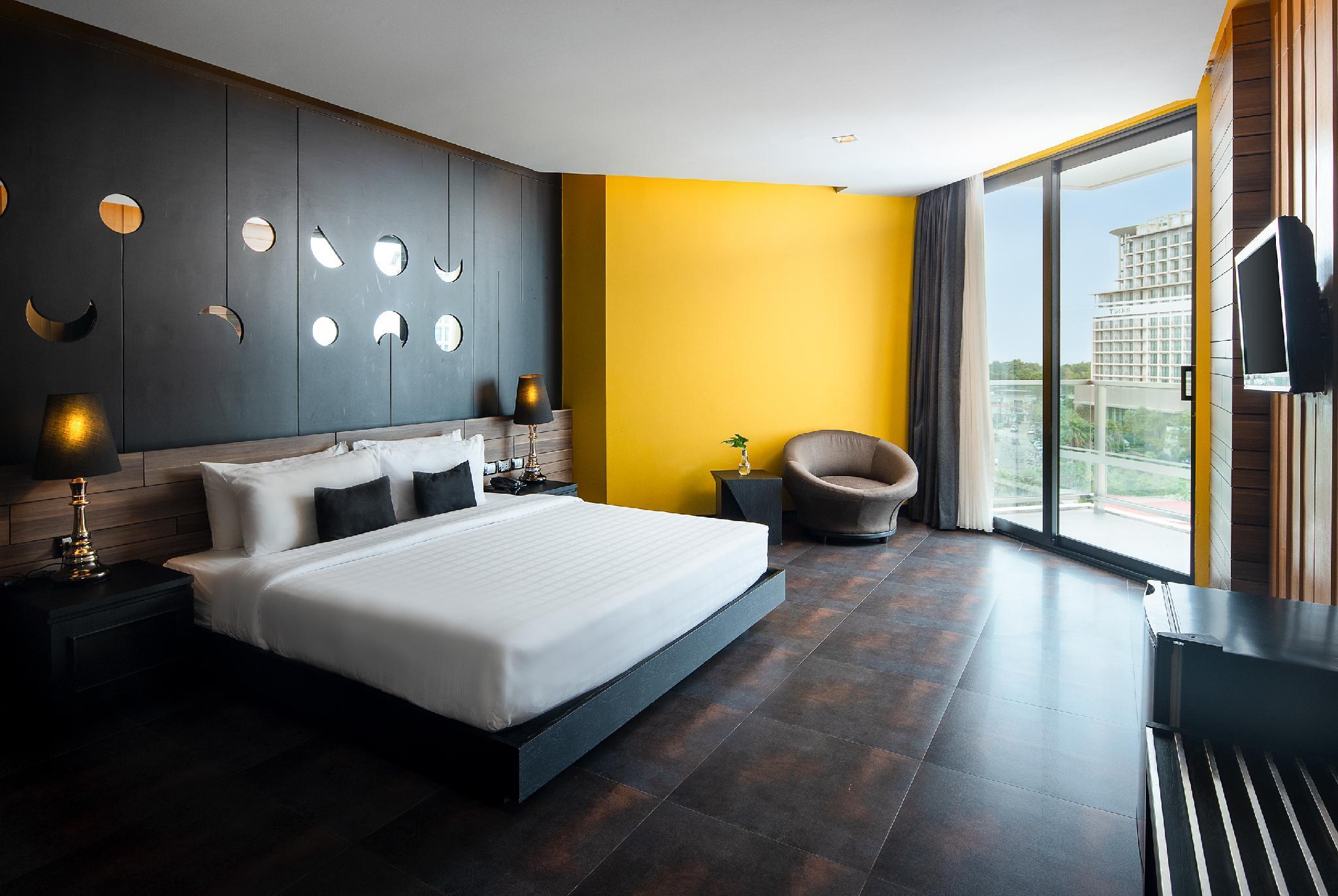Tsix5 Quarter Hotel Pattaja Kültér fotó