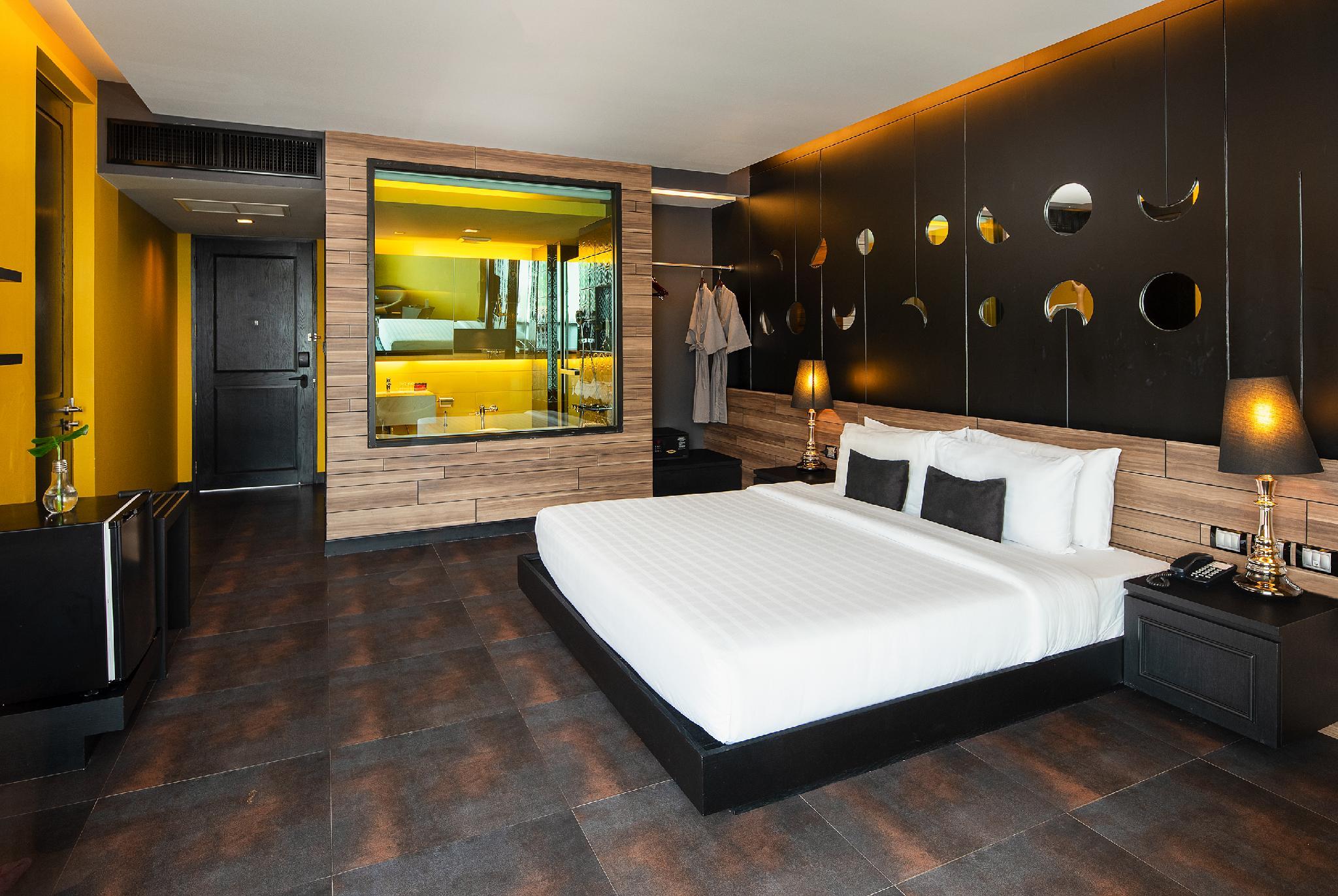 Tsix5 Quarter Hotel Pattaja Kültér fotó