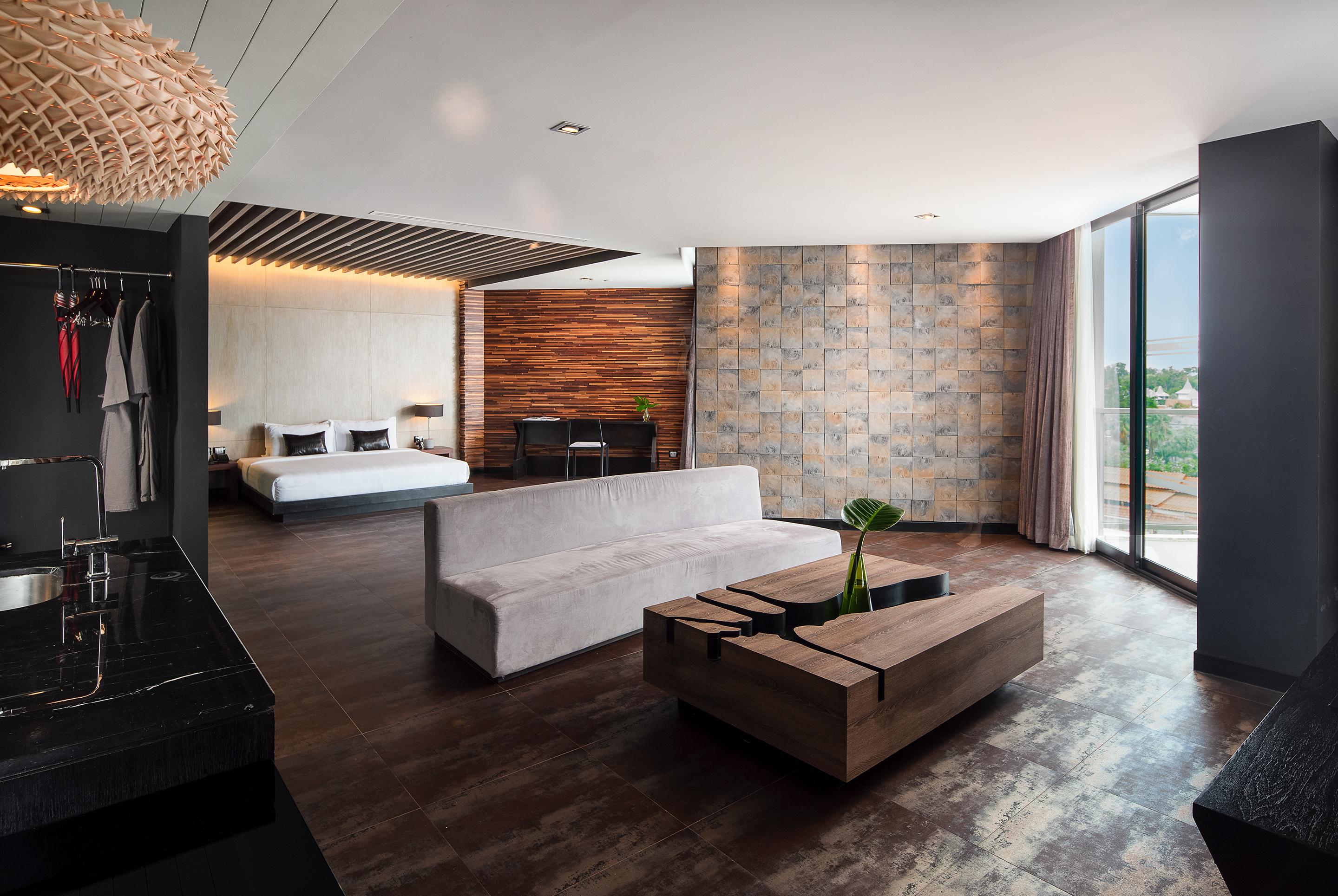Tsix5 Quarter Hotel Pattaja Kültér fotó