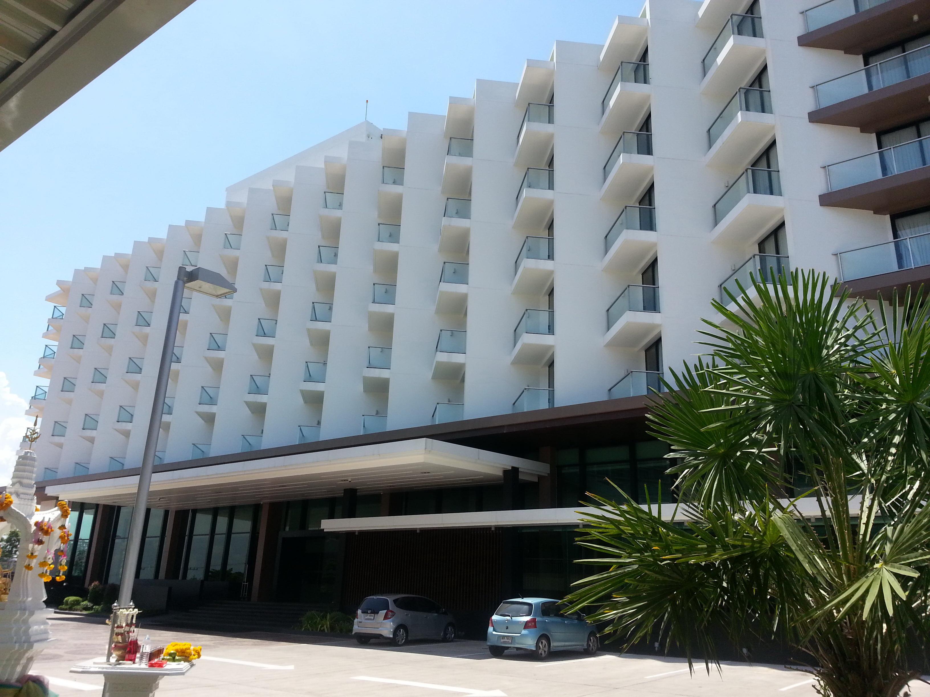 Tsix5 Quarter Hotel Pattaja Kültér fotó