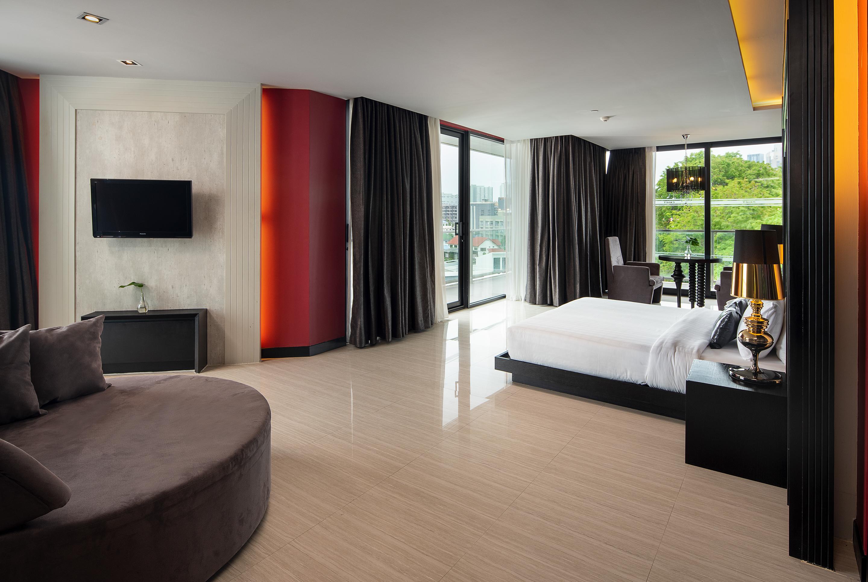Tsix5 Quarter Hotel Pattaja Kültér fotó