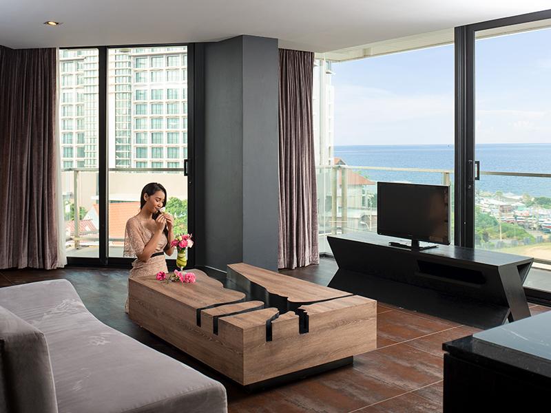 Tsix5 Quarter Hotel Pattaja Kültér fotó
