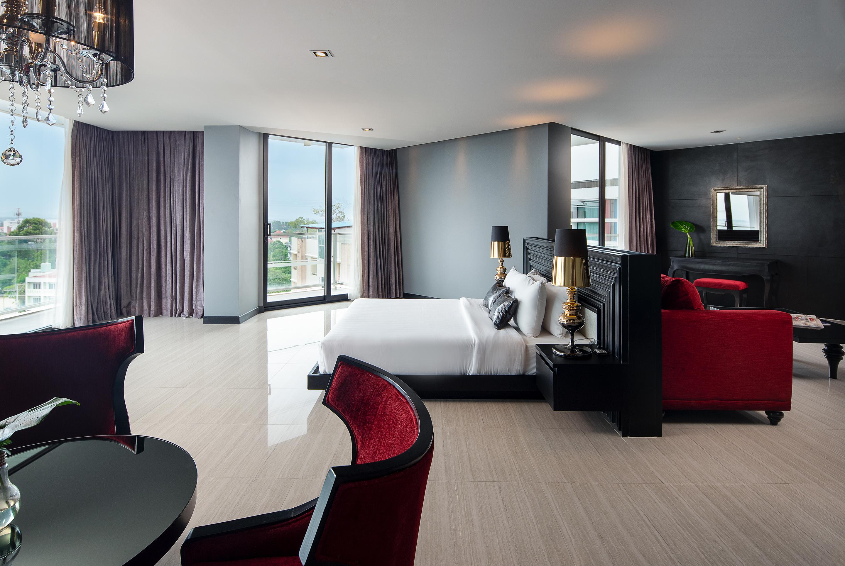 Tsix5 Quarter Hotel Pattaja Kültér fotó
